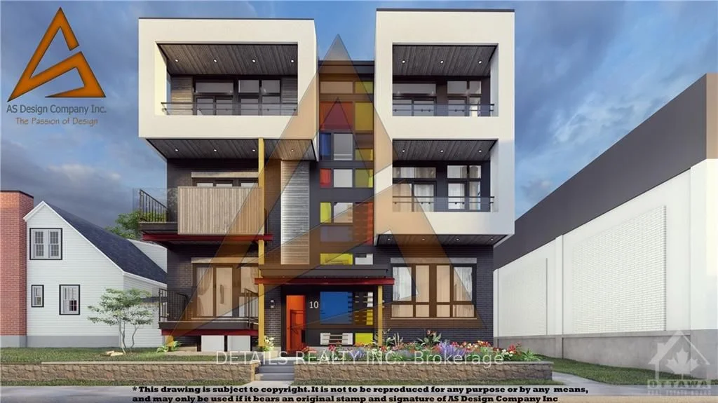 10 Garrison Street, Tunneys Pasture And Ottawa West, On K1y 2t8