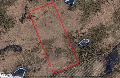 Concession 3, Lot 28, Huntsville, On, P1h 2e8