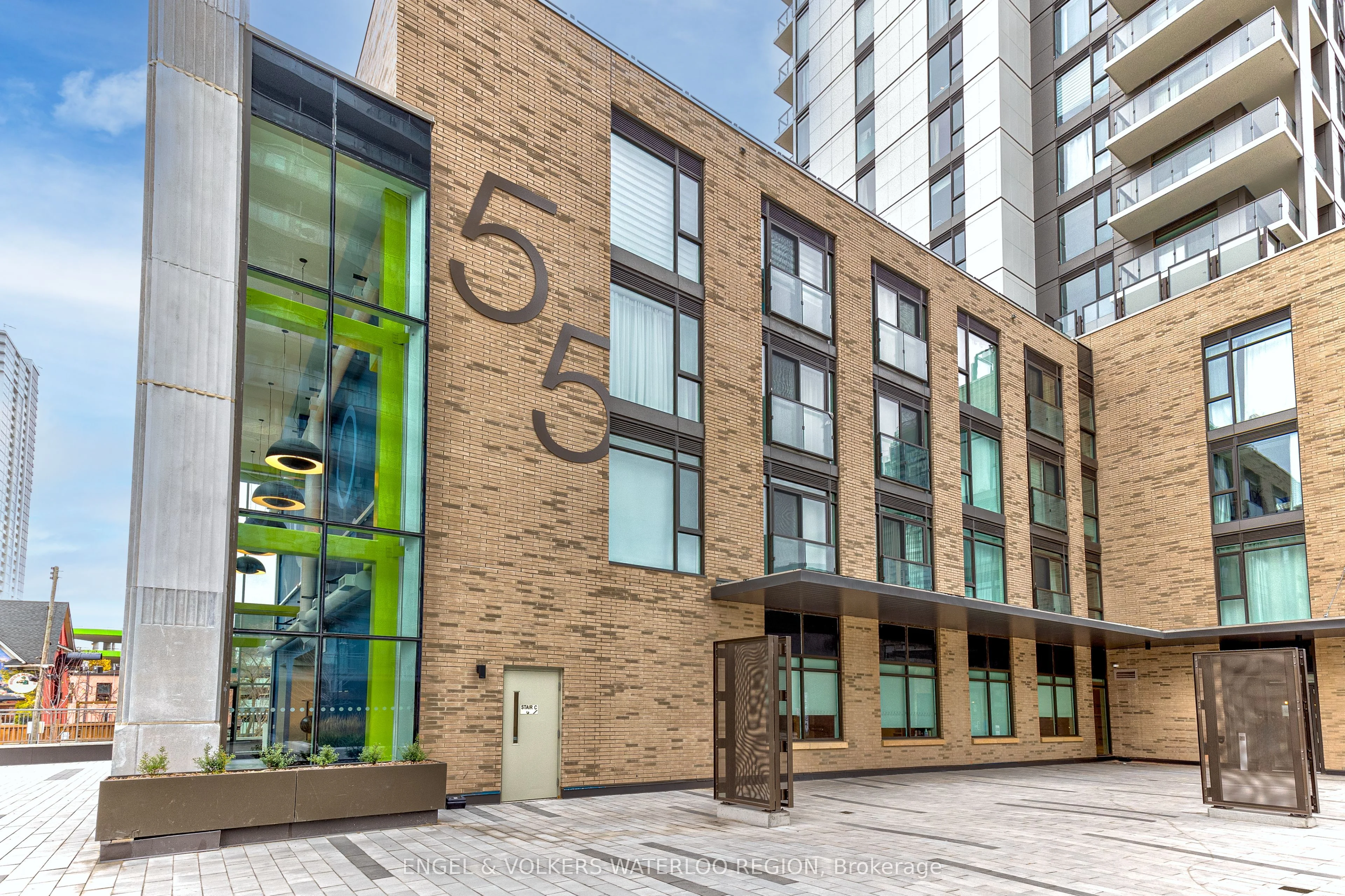 Condo Apartment in Kitchener