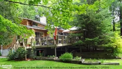 1194 Sherwood Forest Trail, Algonquin Highlands, On, K0m 1j0