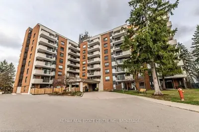 Condo Apartment in Kitchener