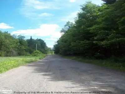 Part Lot 25 Purbrook Road, Bracebridge, On P1l 1a3