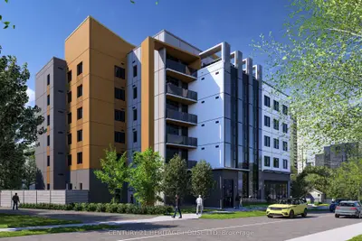 Condo Apartment in Waterloo