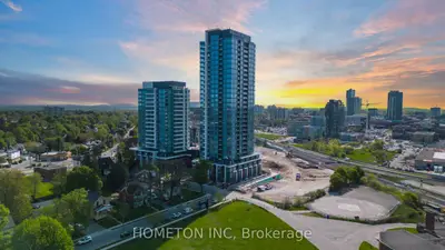 Condo Apartment in Kitchener