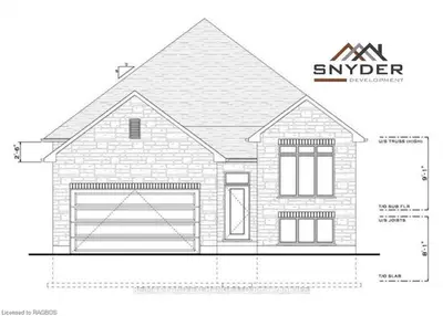 Detached in Saugeen Shores