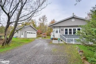 Detached in Georgian Bay