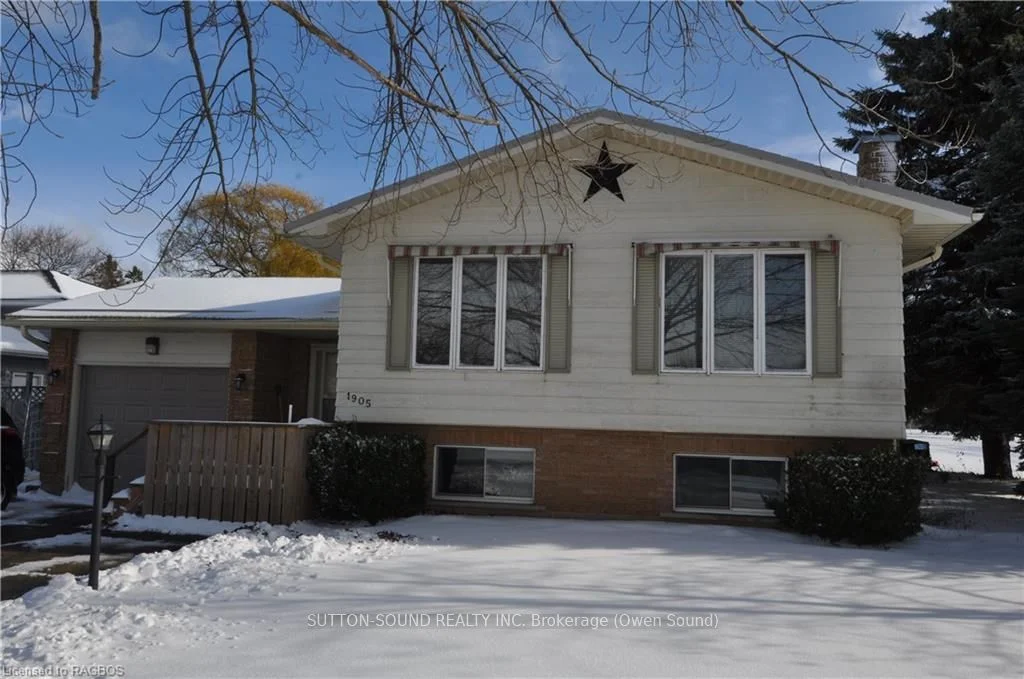 1905 8th Avenue E, Owen Sound, On N4k 3c4