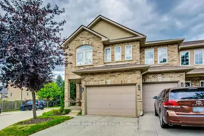 Condo Townhouse in Hamilton