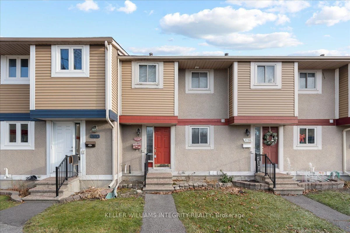 1798 Stonehenge Crescent, Cyrville - Carson Grove - Pineview, On K1b 4z9