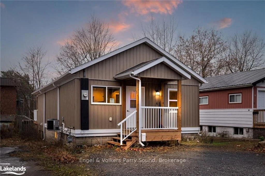 4 BURD Street, Parry Sound, ON P2A 1J3