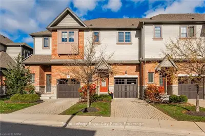 Condo Townhouse in Guelph