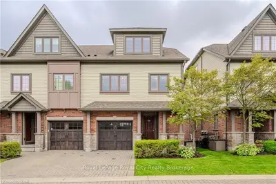 Condo Townhouse in Guelph