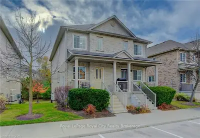 Condo Townhouse in Guelph
