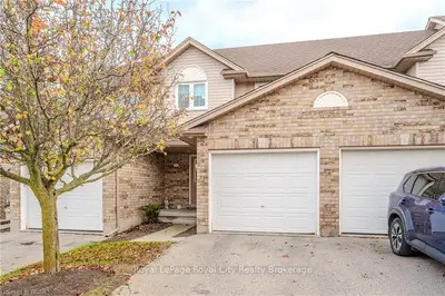 Condo Townhouse in Guelph