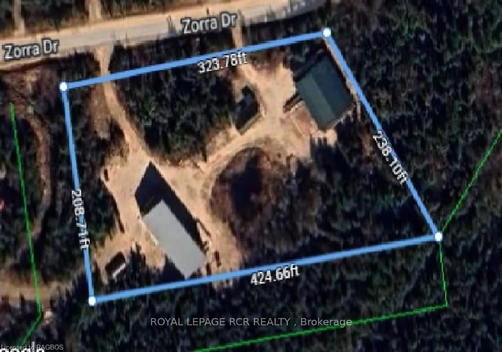 Detached in Northern Bruce Peninsula