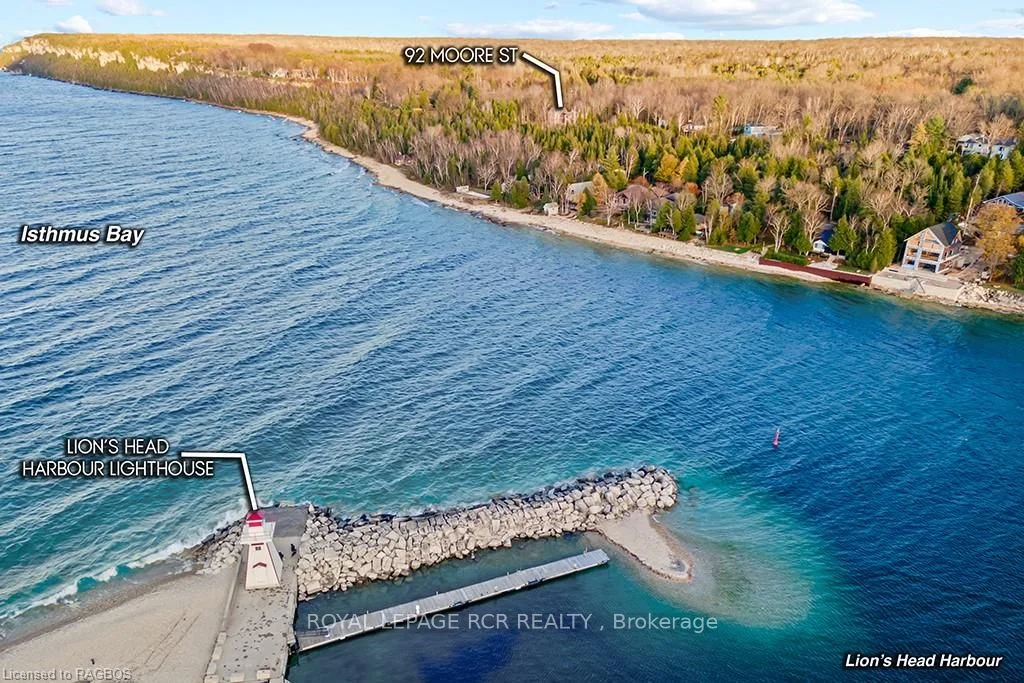92 Moore St, Northern Bruce Peninsula, On, N0h 1w0