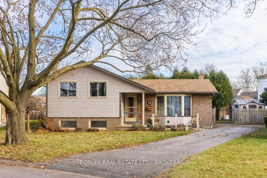 15 Audrey Street, St. Catharines, ON L2N 1G3