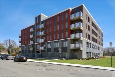 Condo Apartment in Hamilton