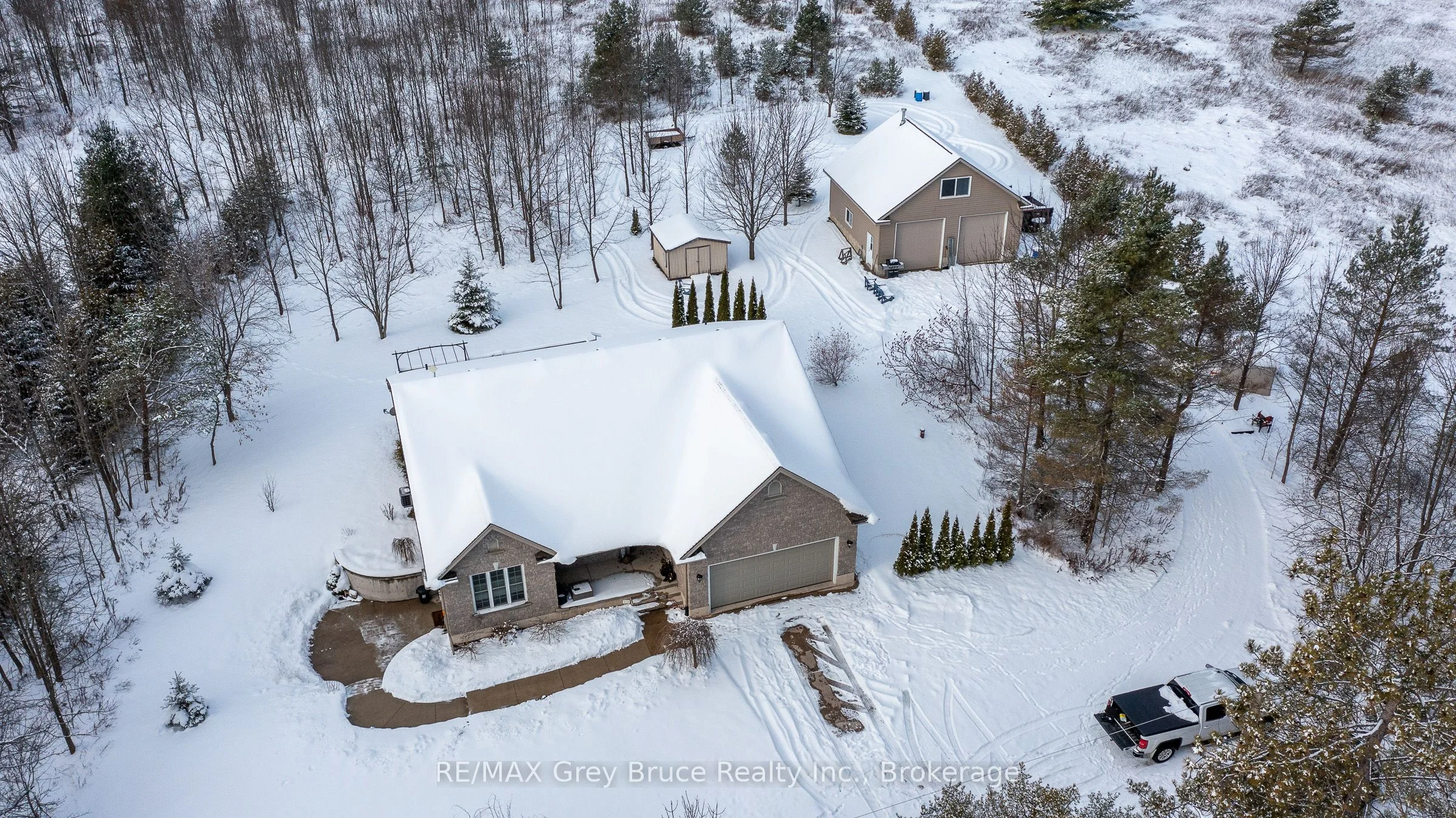 319586 Grey Road 1 Road, Georgian Bluffs, On N0h 1s0