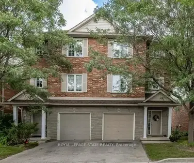 Condo Townhouse in Hamilton