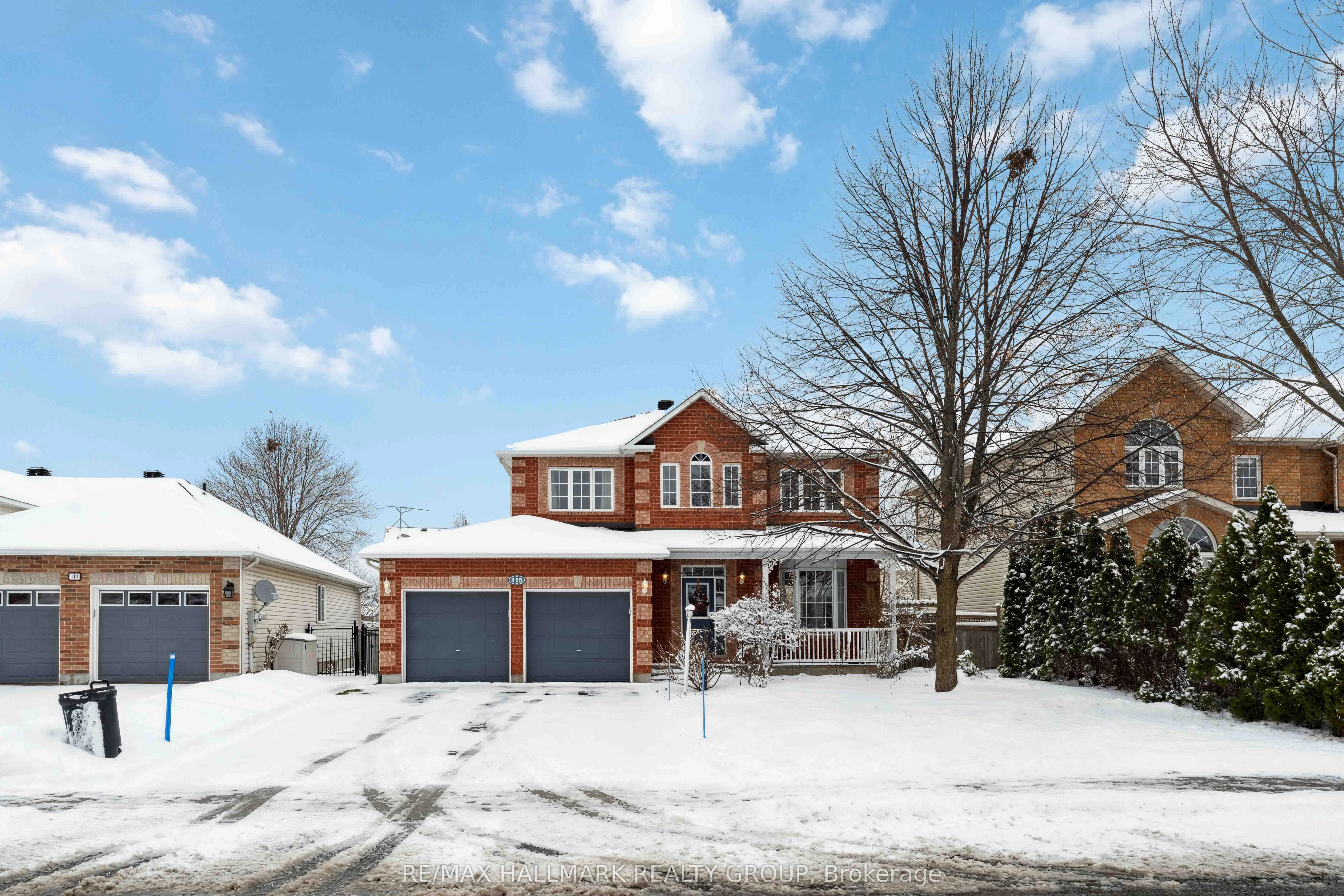 115 Kittiwake Drive S, Stittsville - Munster - Richmond, On K2s 2c1