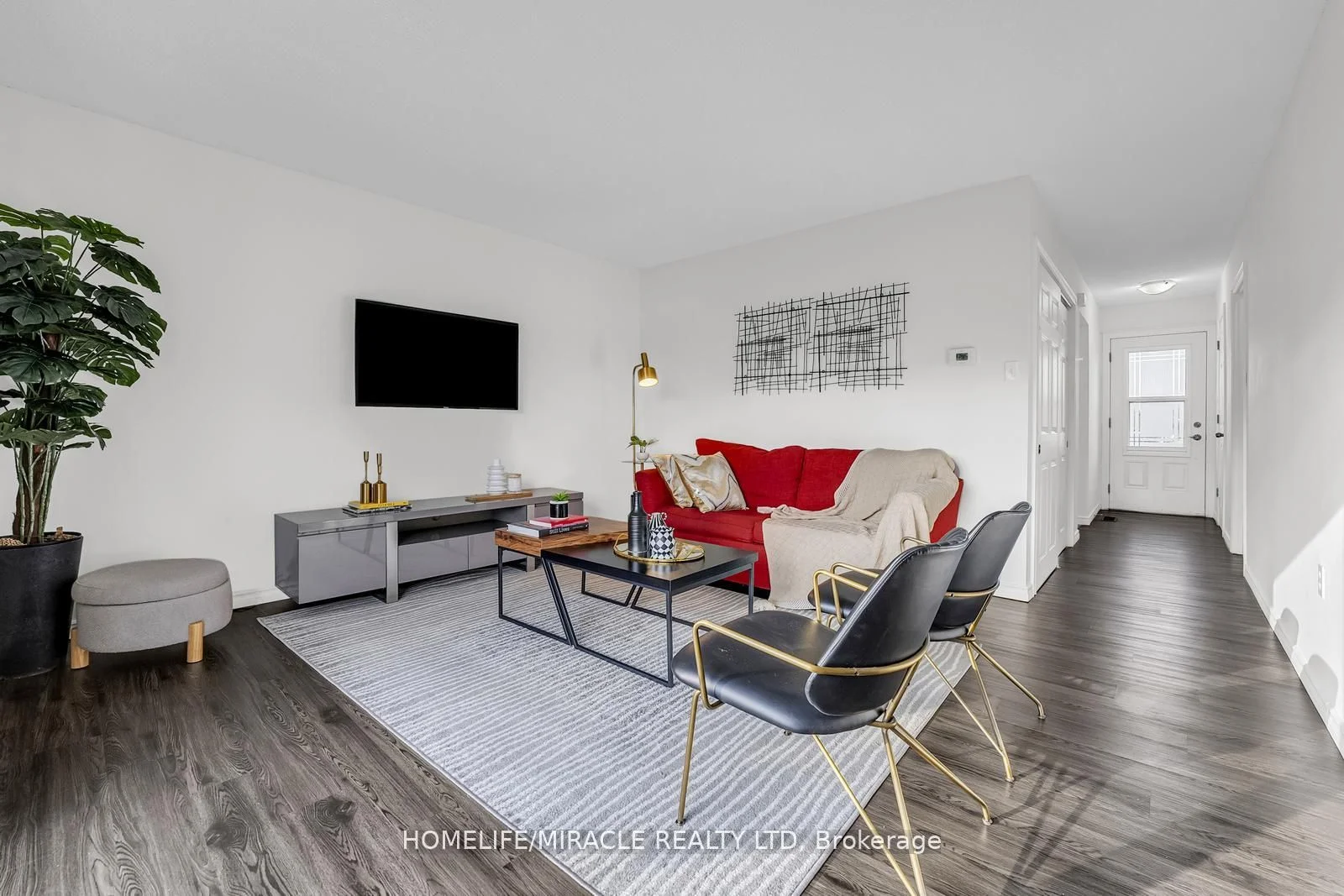 Condo Townhouse in Hamilton