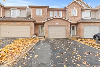 Att/Row/Townhouse in Hamilton