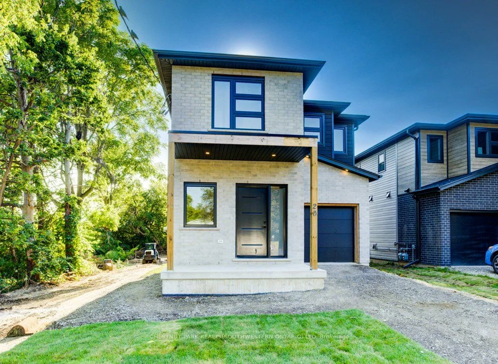 Duplex in Kitchener