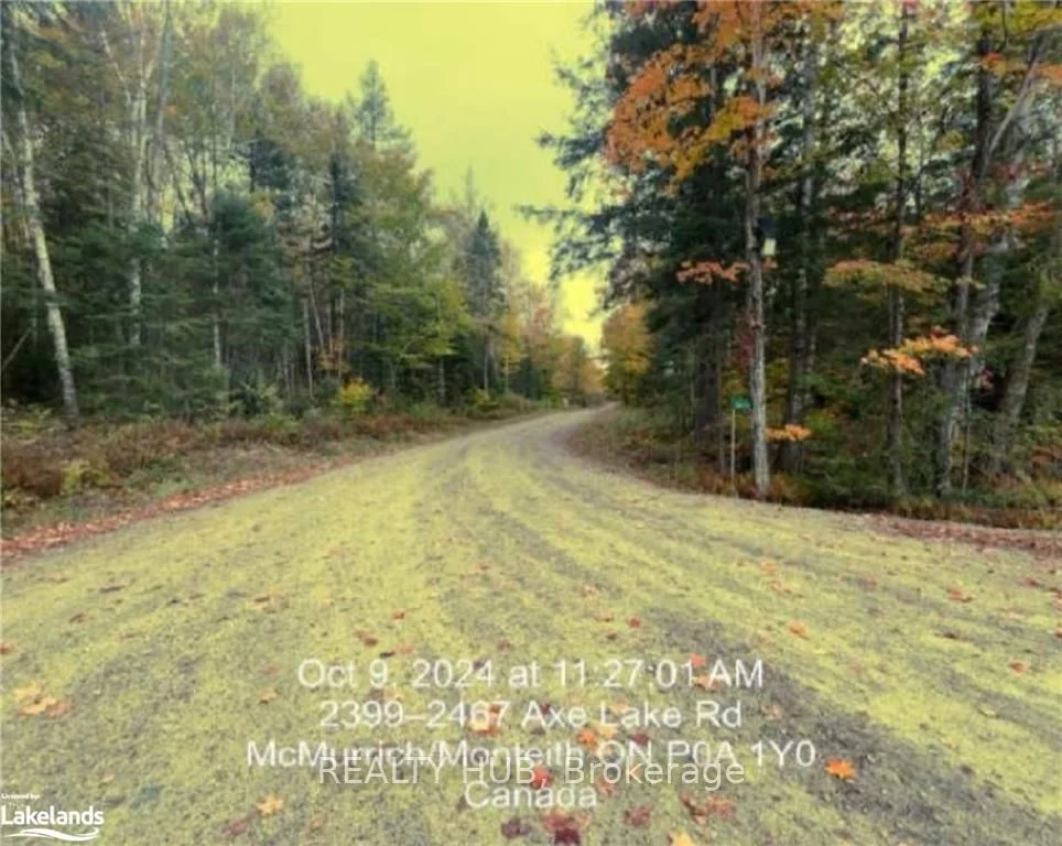 LOT 19 AXE LAKE Road, McMurrich/Monteith, ON P0A 1Y0