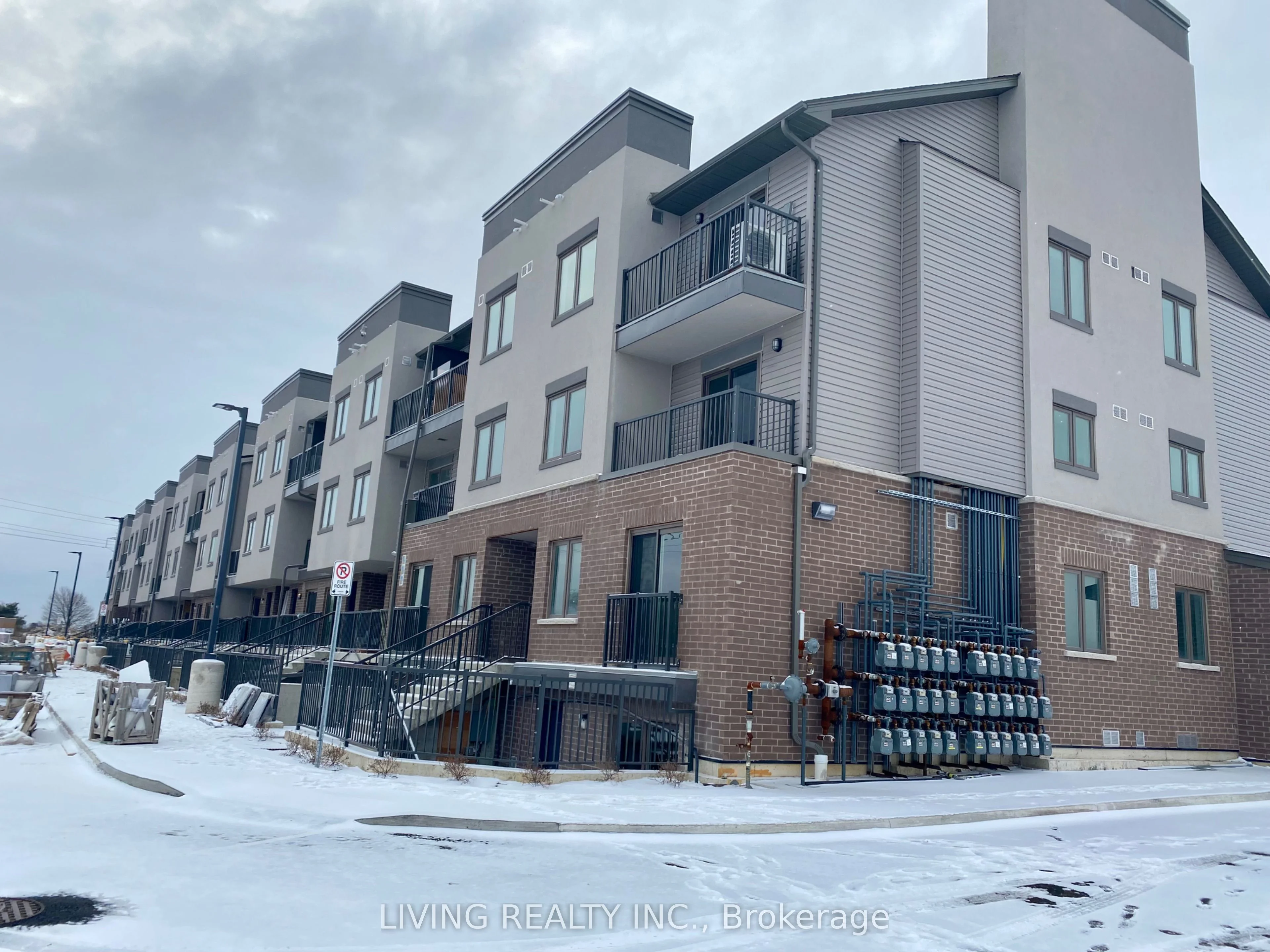 Condo Townhouse in Cambridge