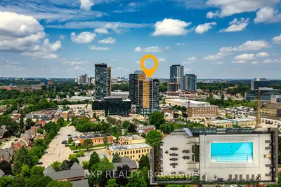 Condo Apartment in Kitchener