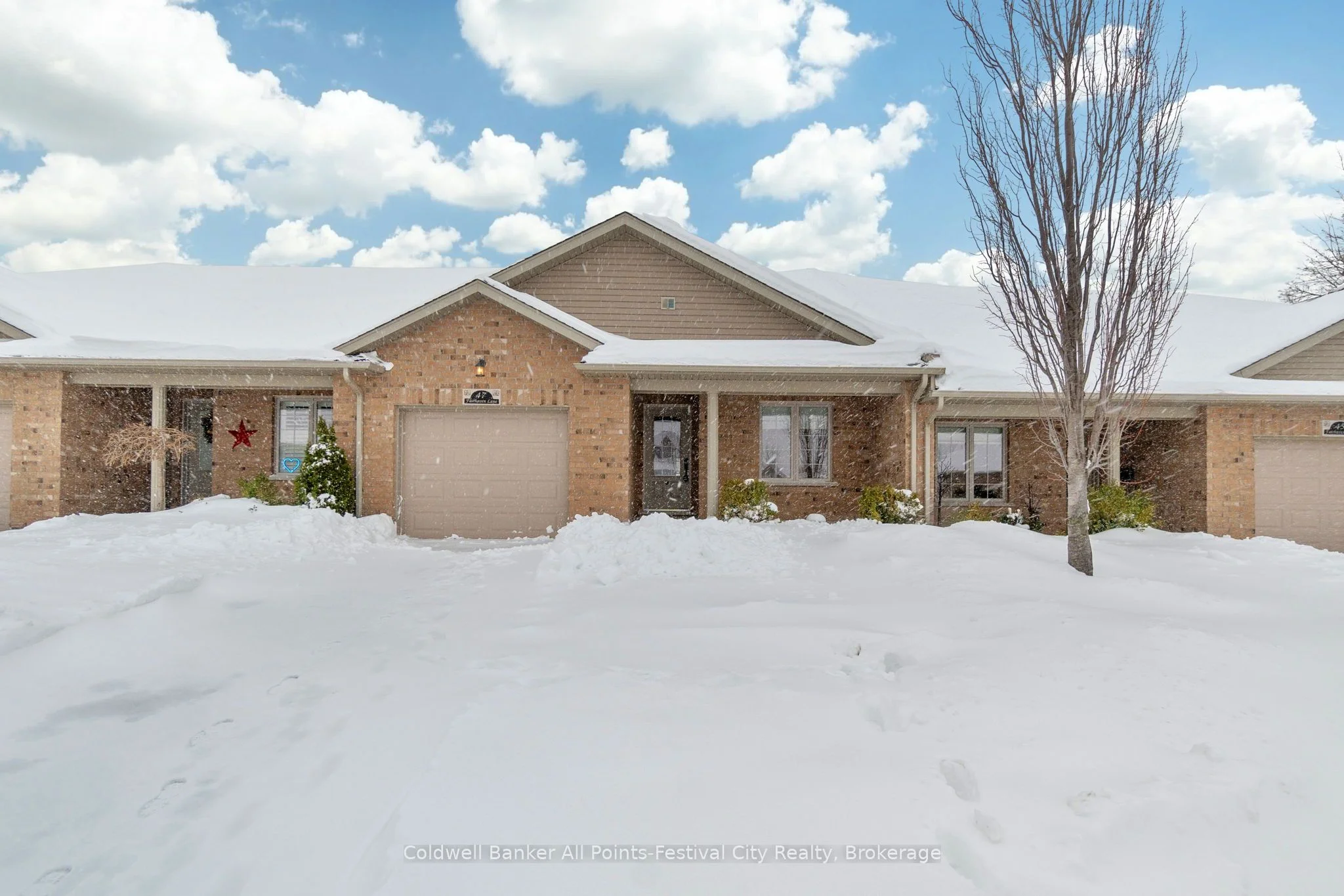 Condo Townhouse in Goderich