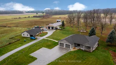 217890 Concession 3 Road, Georgian Bluffs, On N4k 5n5