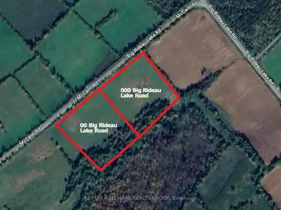 Vacant Land in Rideau Lakes