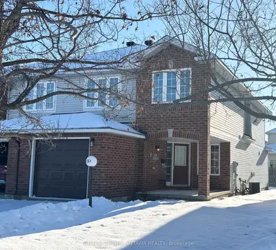 Semi-Detached in Barrhaven