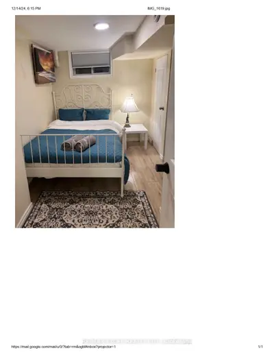 Detached in Niagara Falls