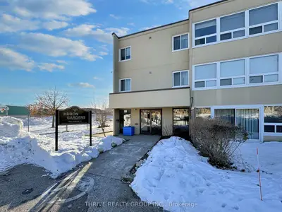 Condo Apartment in London East