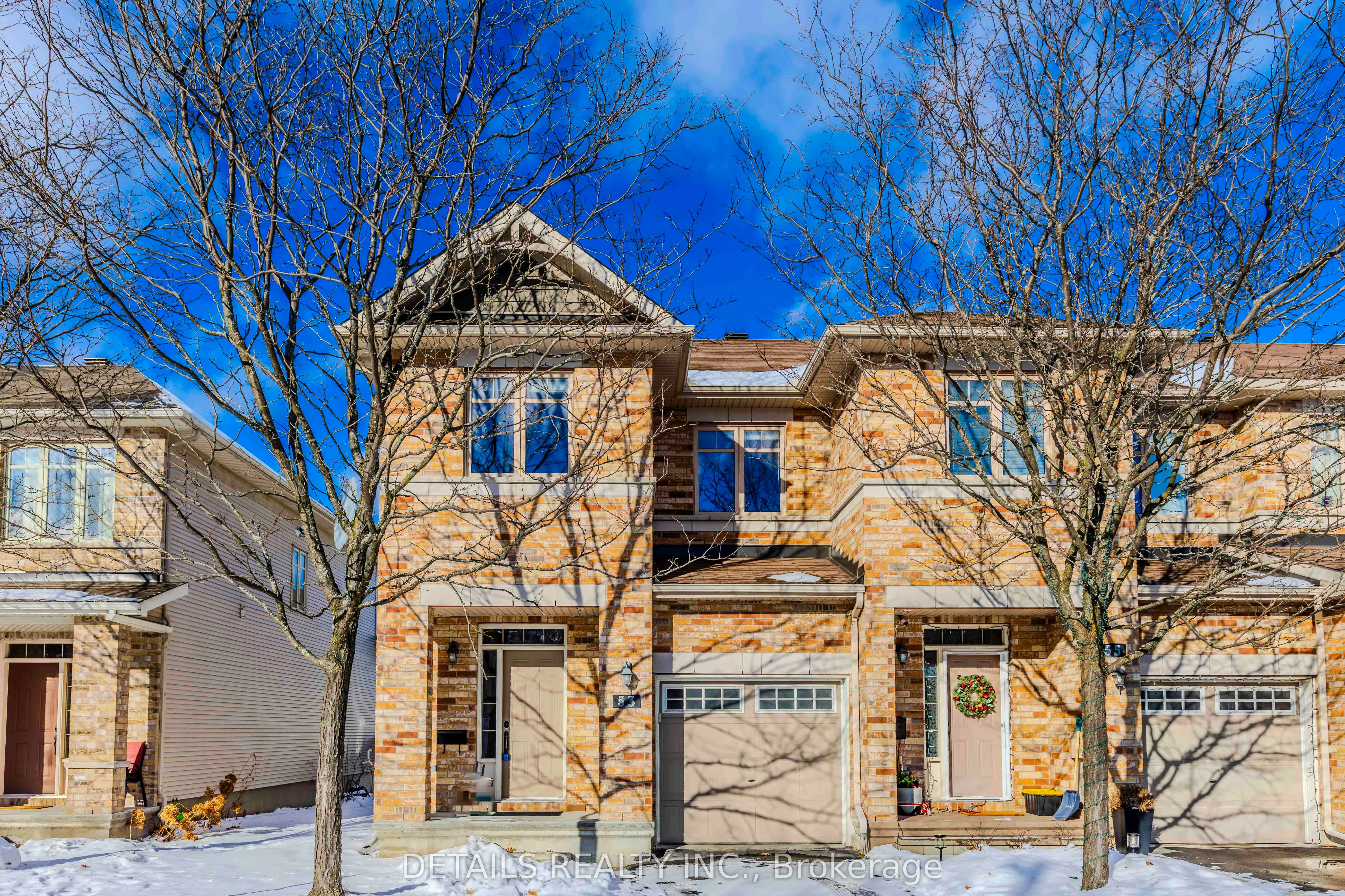 Att/Row/Townhouse in Barrhaven
