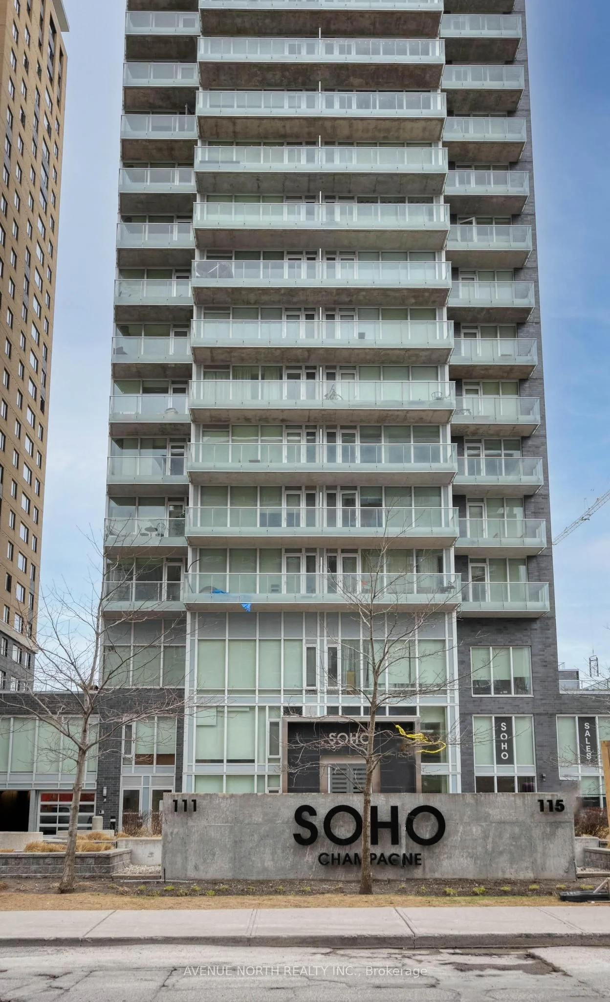 111 Champagne Avenue S 509, Dows Lake - Civic Hospital And Area, On K1s 5v3