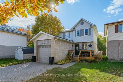 Detached in Guelph