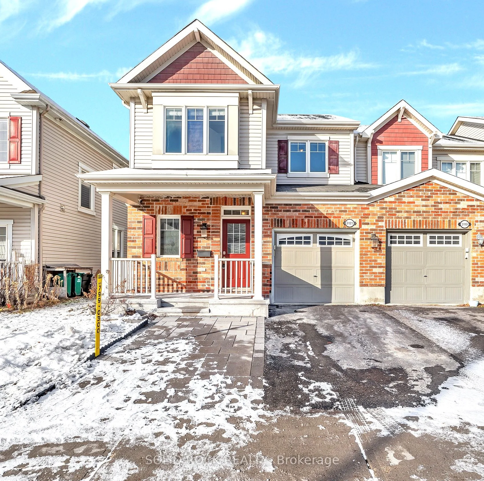 Att/Row/Townhouse in Barrhaven