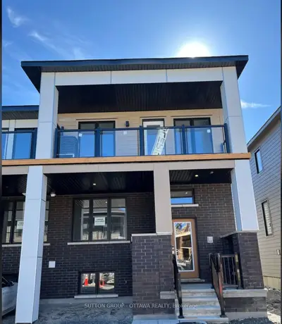Att/Row/Townhouse in Barrhaven