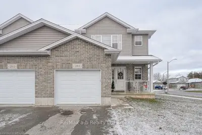 Att/Row/Townhouse in Ingersoll