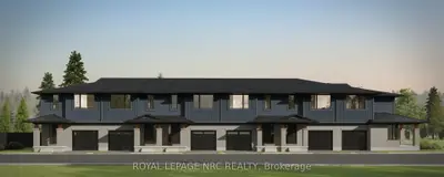 Att/Row/Townhouse in Thorold