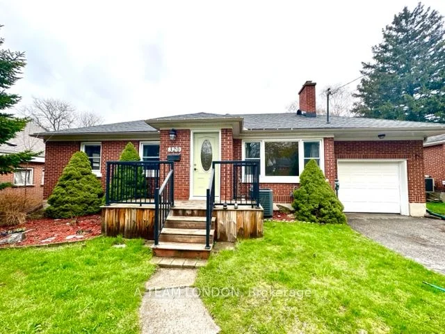 320 Brock Street, London South, On N6k 2m2