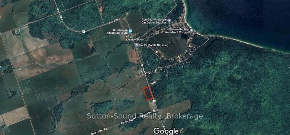 LT 16 CONCESSION 6 Road, Northern Bruce Peninsula, ON N0H 1W0