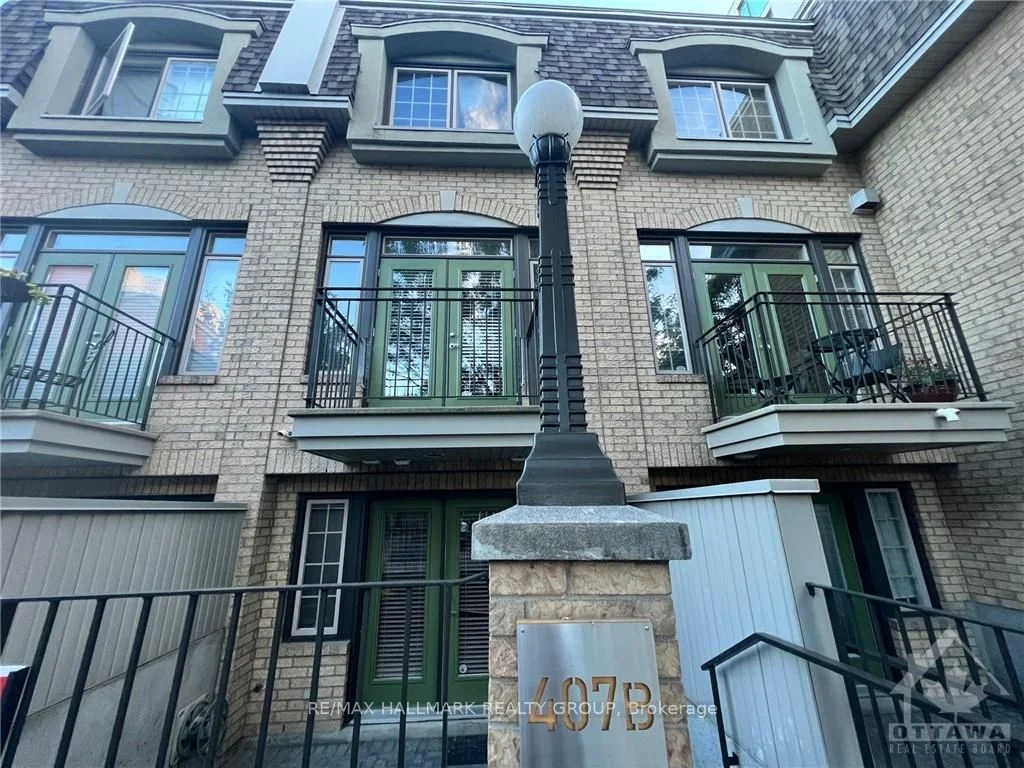 407 Mackay Street B, New Edinburgh - Lindenlea, On K1m 2c5