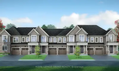 Att/Row/Townhouse in Erin