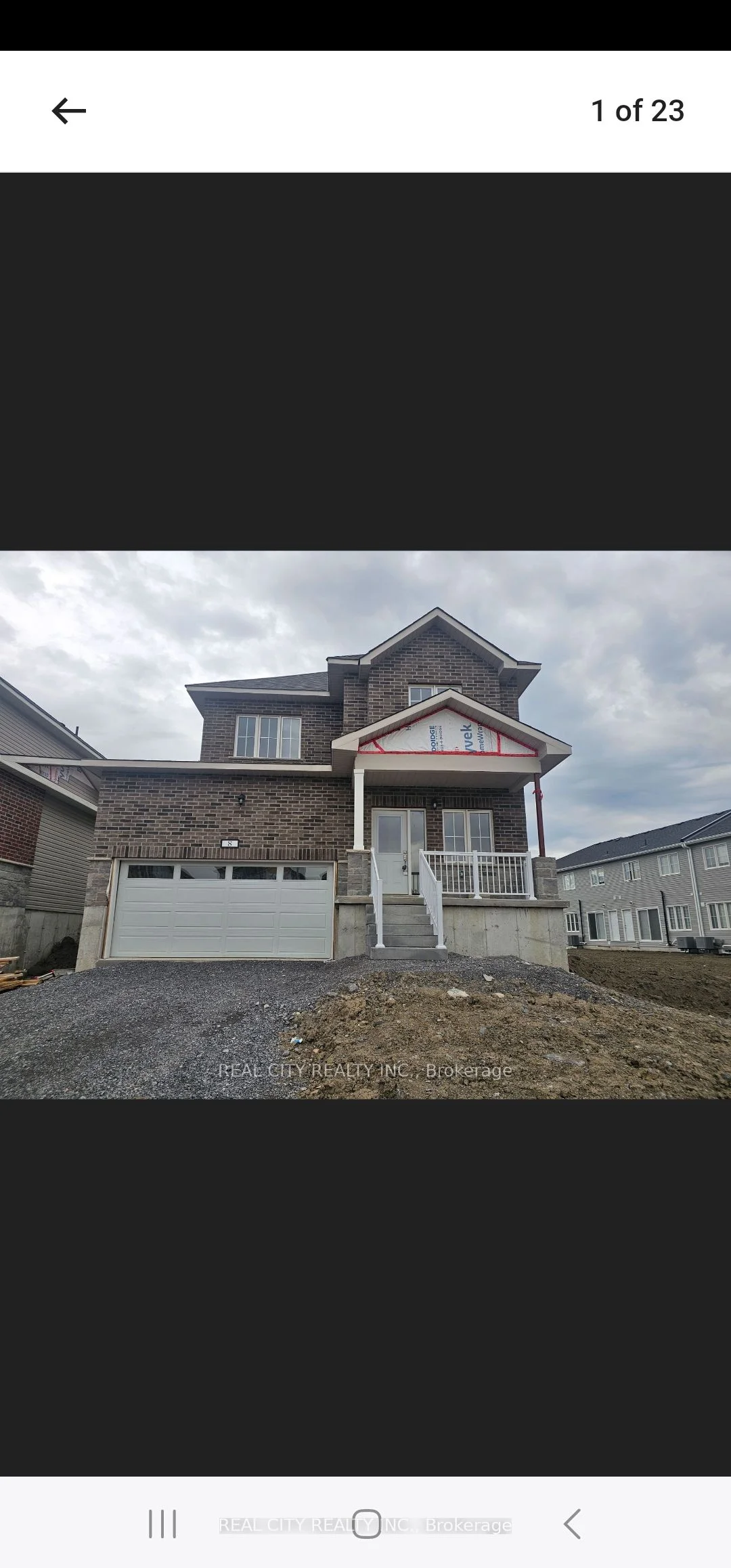Detached in Belleville