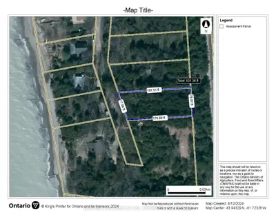 Lot 9 Kimberly Drive, Ashfield-colborne-wawanosh, On N7a 3x9